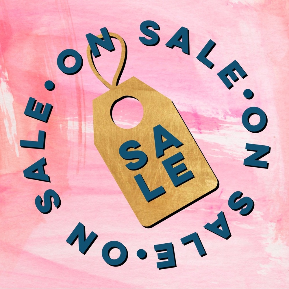 ONE HOUR SALE!! everything MUST go!!